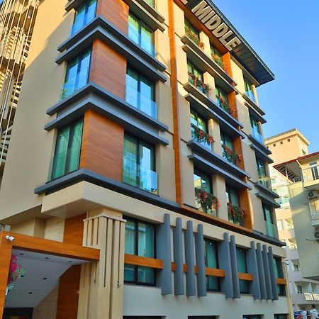 In The Middle Hotel أنطاليا المظهر الخارجي الصورة