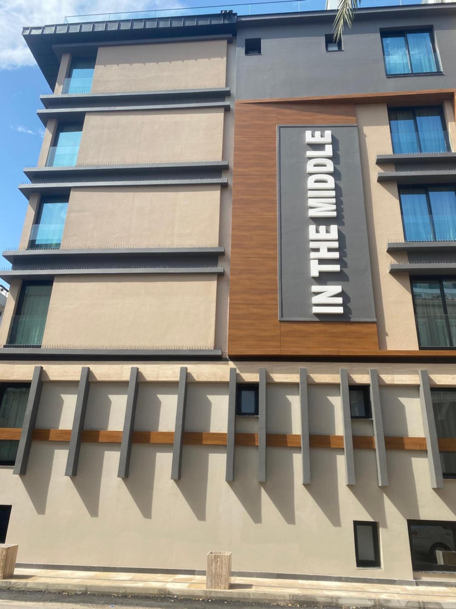 In The Middle Hotel أنطاليا المظهر الخارجي الصورة