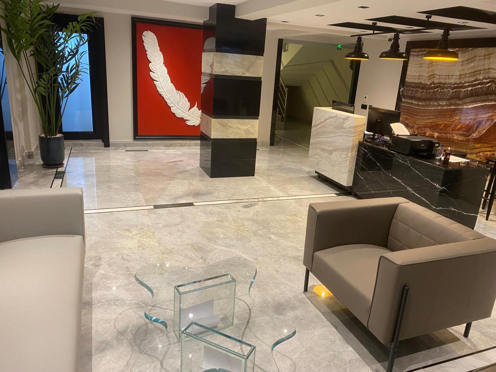 In The Middle Hotel أنطاليا المظهر الخارجي الصورة
